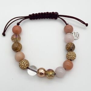 🍭6/$30 Love Courage Brave Beaded Bracelet